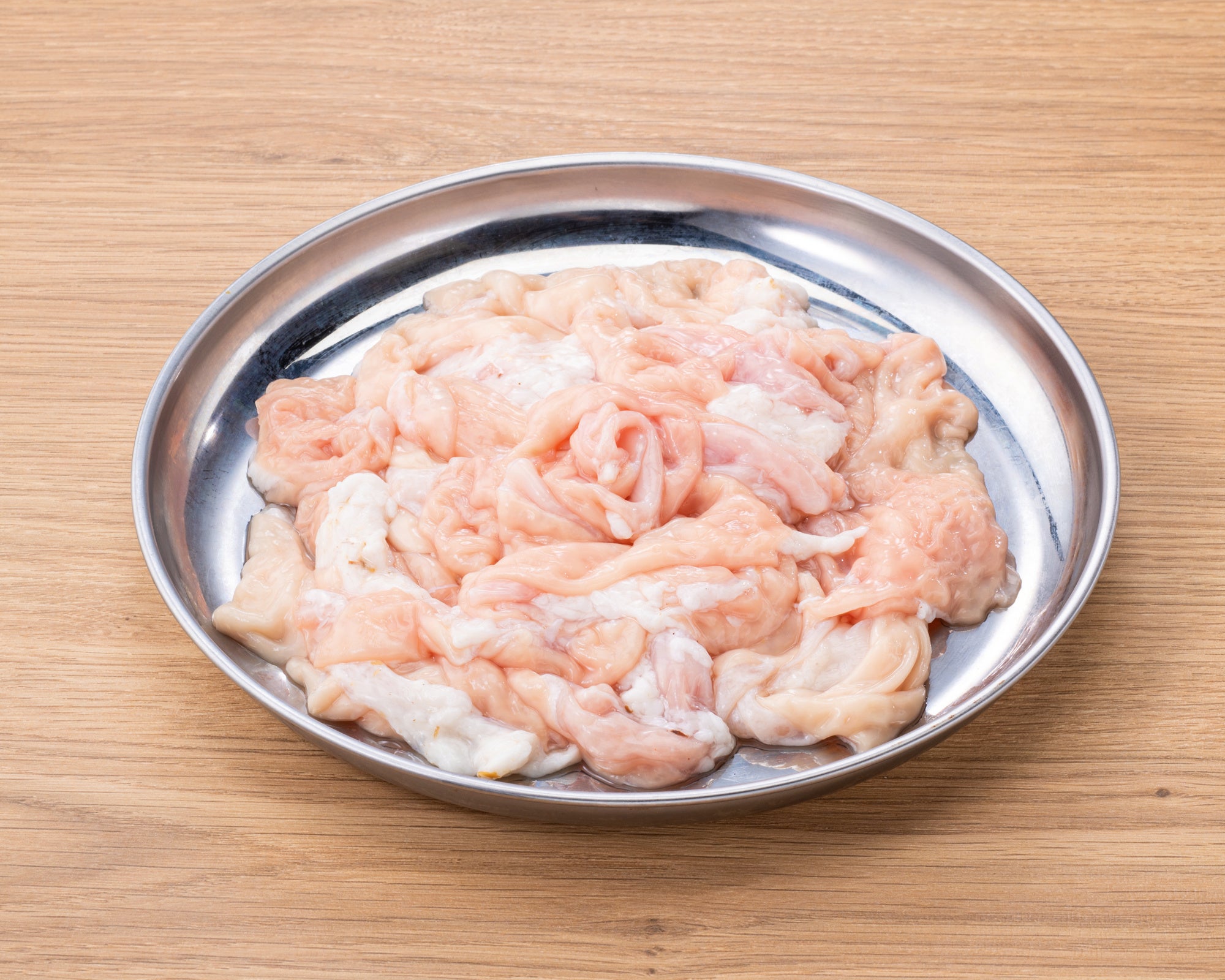 腸系の白いホルモンの盛合せ