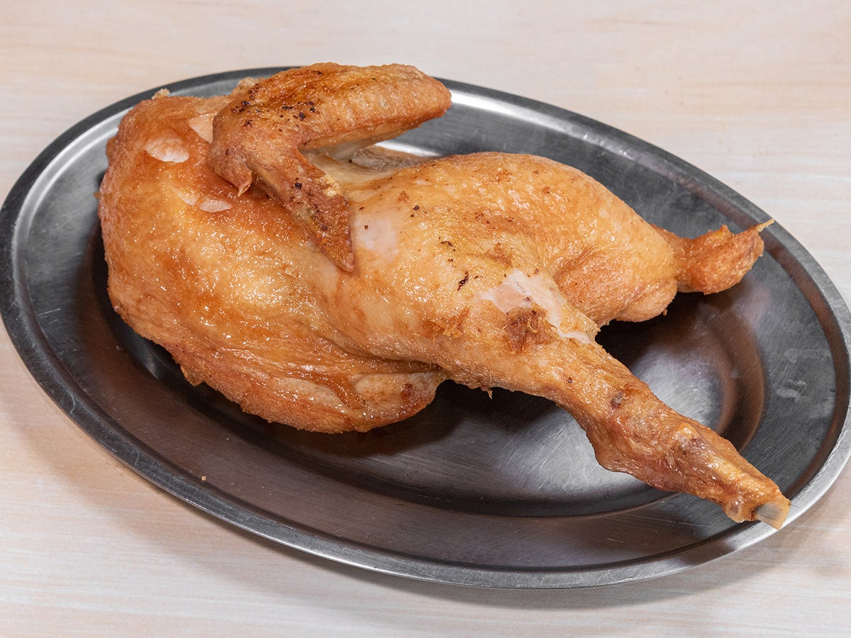 小樽名物の「鶏の半身揚げ」