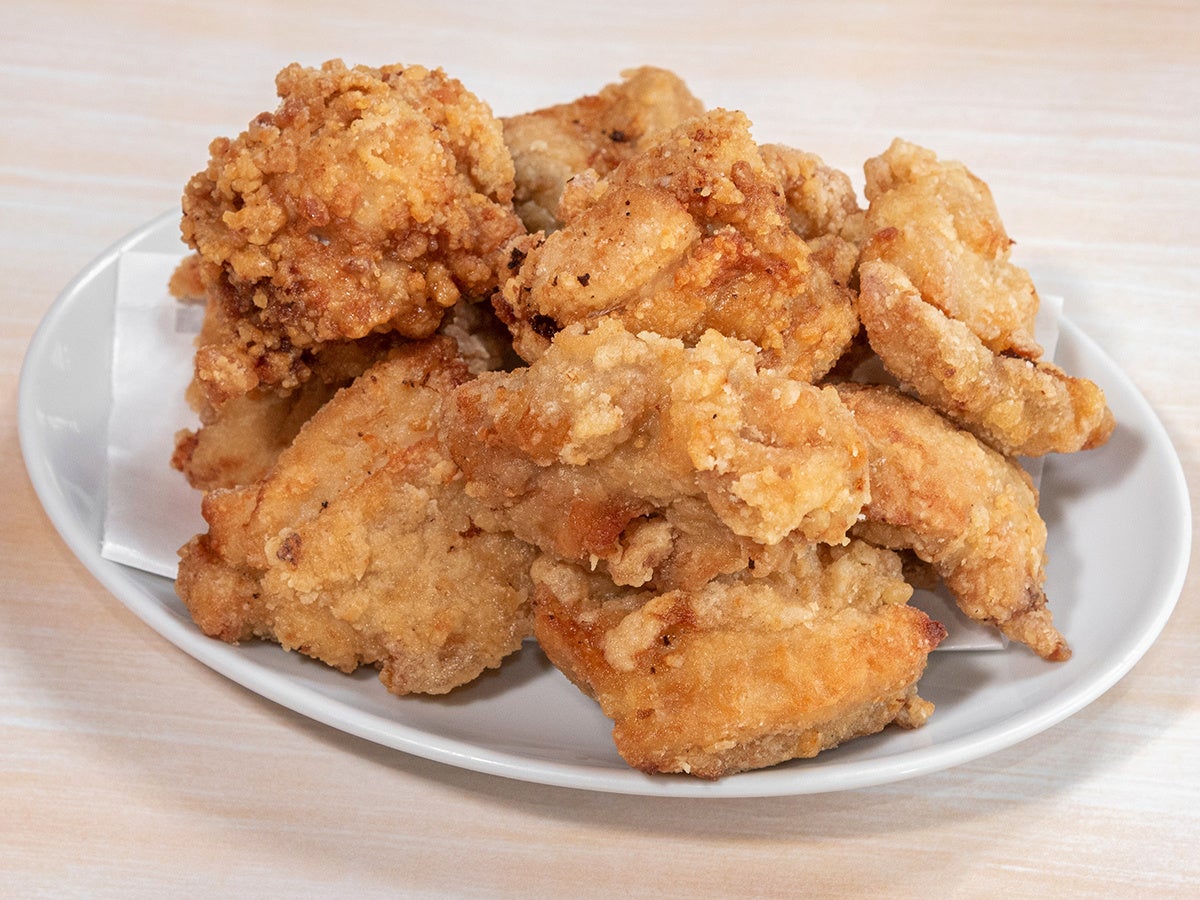 秘伝の醤油漬け ももザンギ