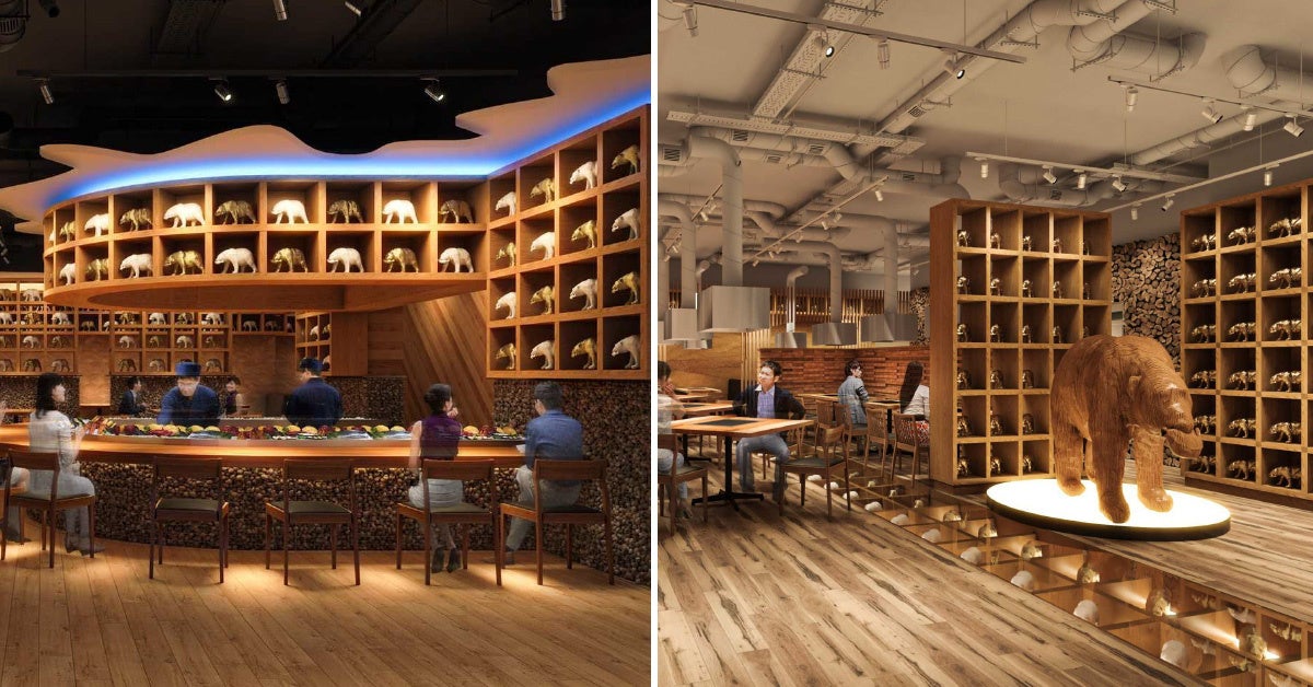 「KIBORI」は「UMI（左）」と「DAICHI（右）」 の2フロア構成