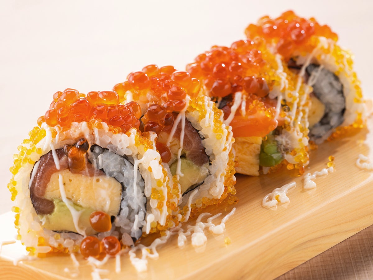 【UMI】海の親子ロール （サーモン・いくら）800円
