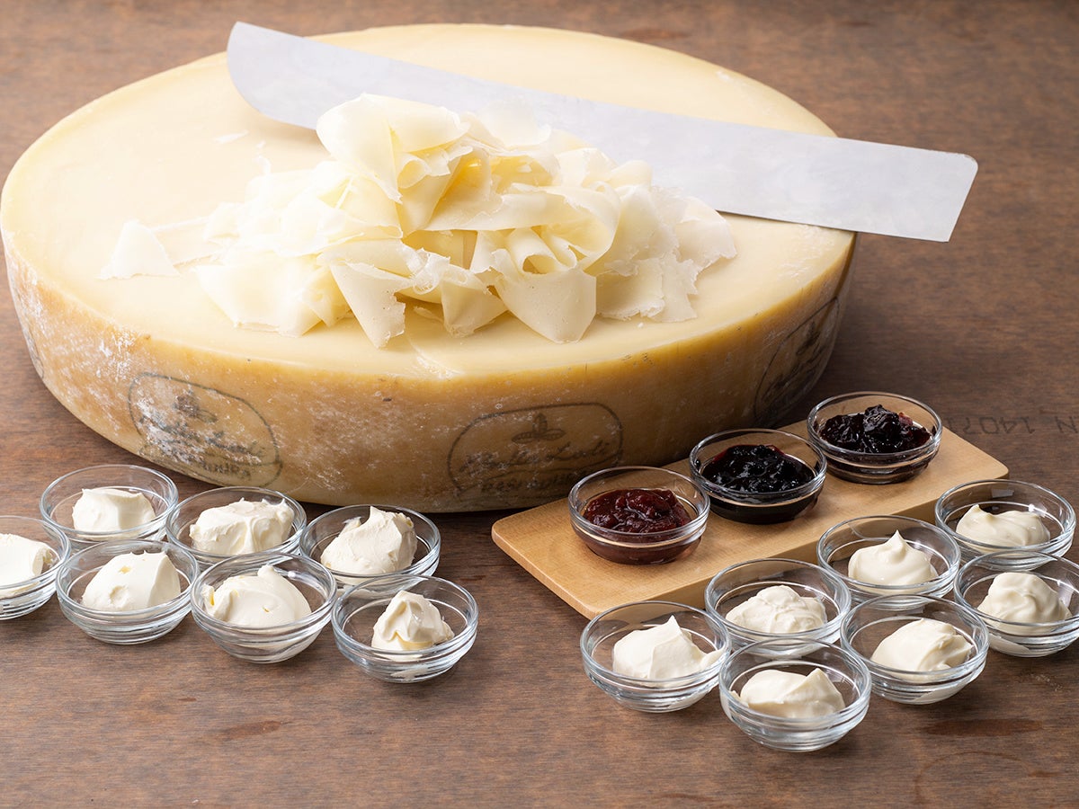 【DAICHI】おかわり自由なKIBORI牧場のチーズたち 990円 （1人前）