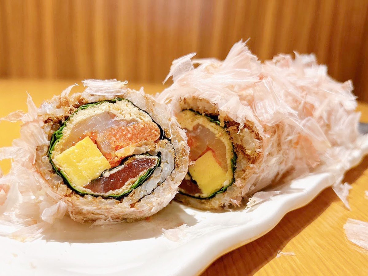 かつお節で仕上げたお出汁を感じる逸品