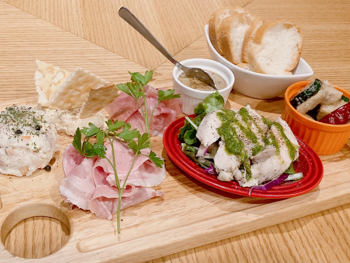 前菜7種盛り合わせ