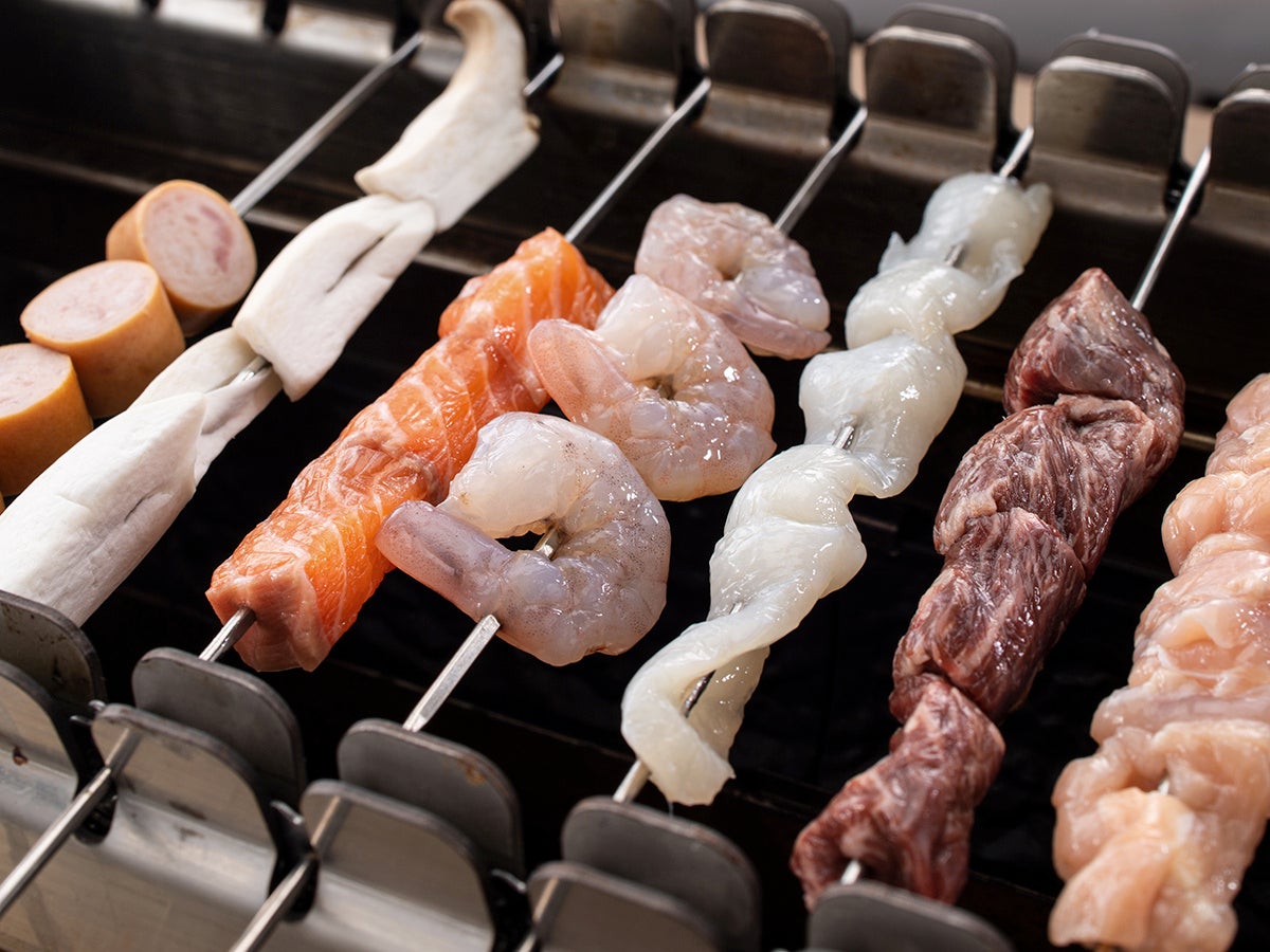 くるり串 1本 120円（税込）～