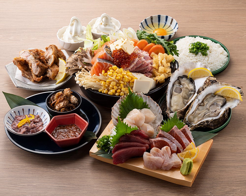 UMIメニュー一例