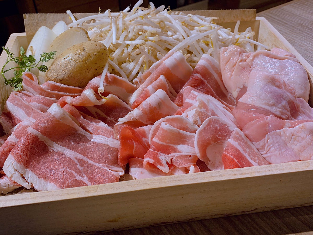 「DAICHIのランチ牧場BBQ 食べ放題」一例