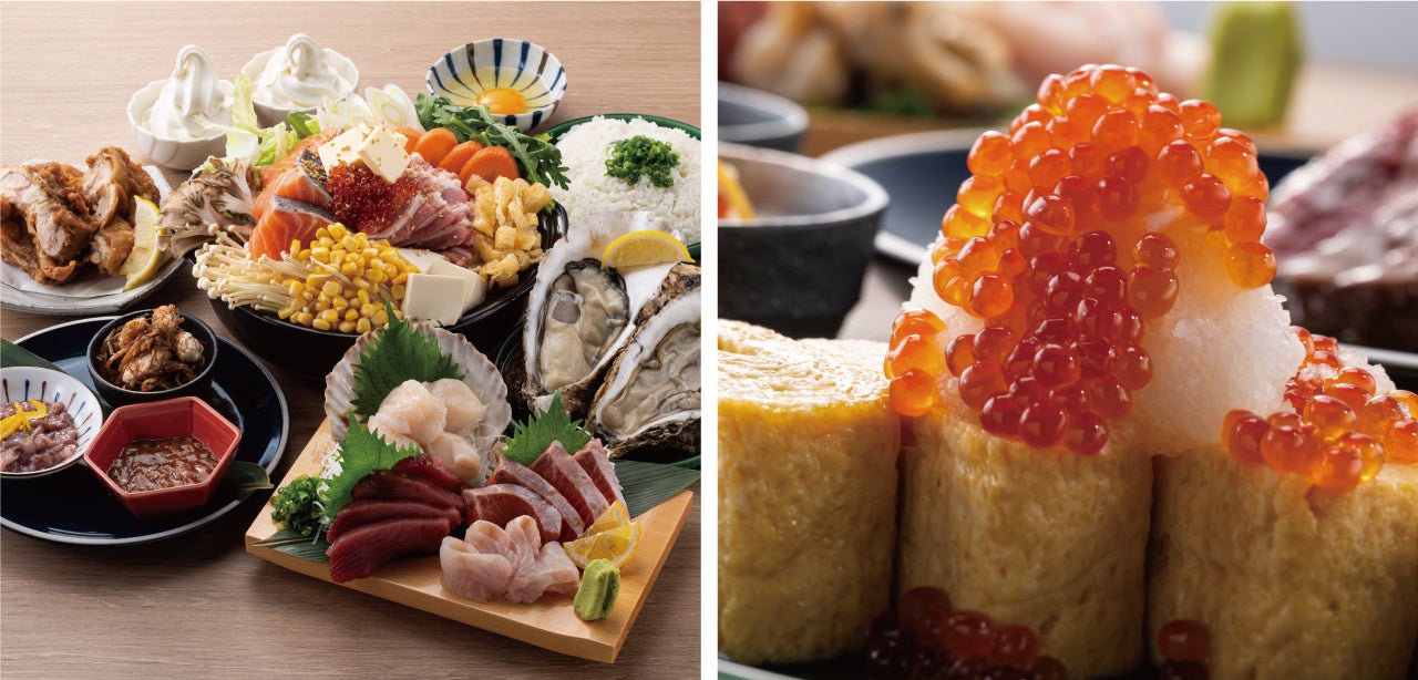 北海道レストラン『KIBORI』の「UMI」ビュッフェが7月3日（月