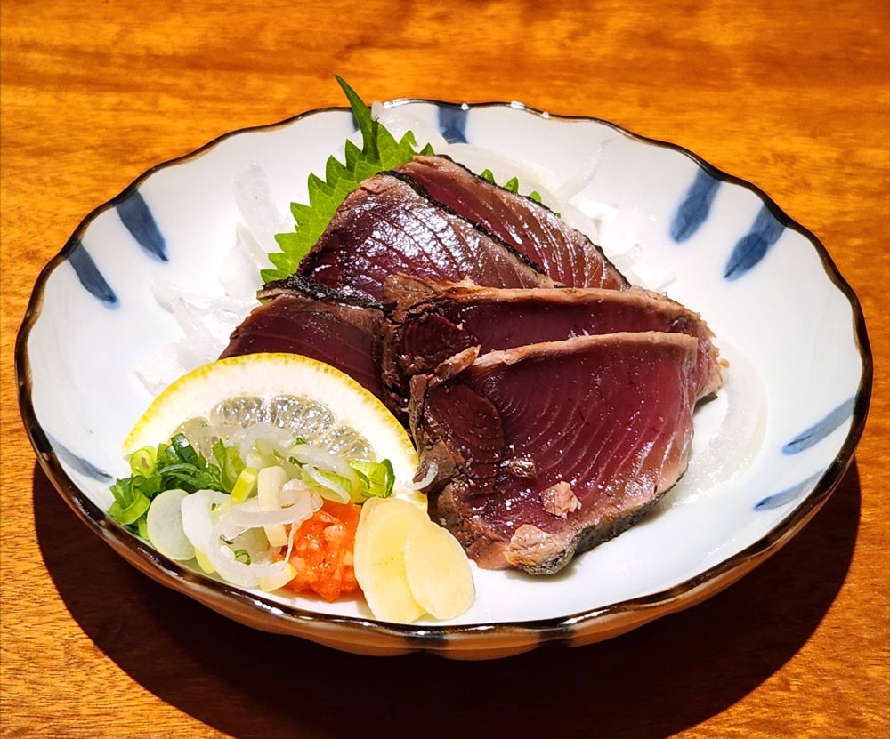 今が旬!戻り鰹
