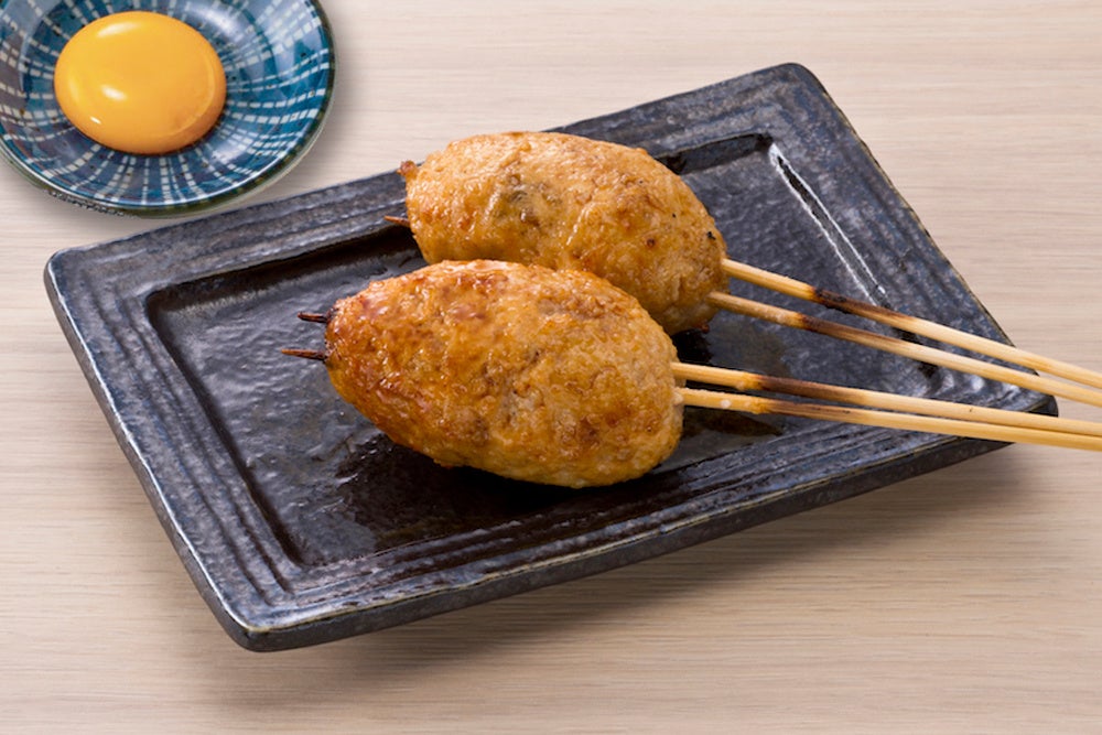 ジューシーな鶏⾁の旨みが味わえる⼀品