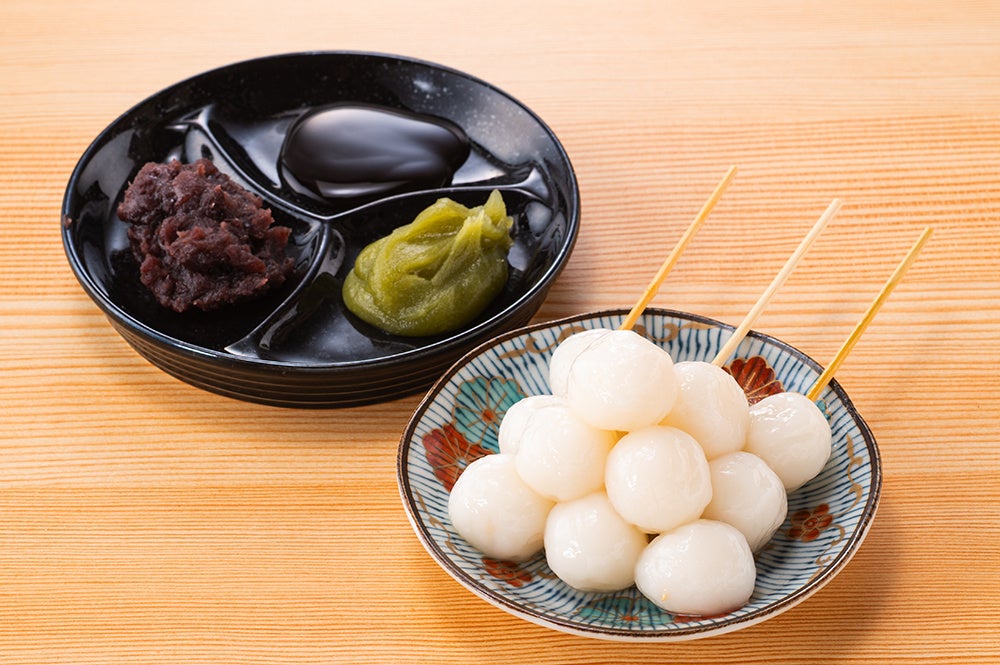 お⽉⾒の定番・お⽉⾒団⼦