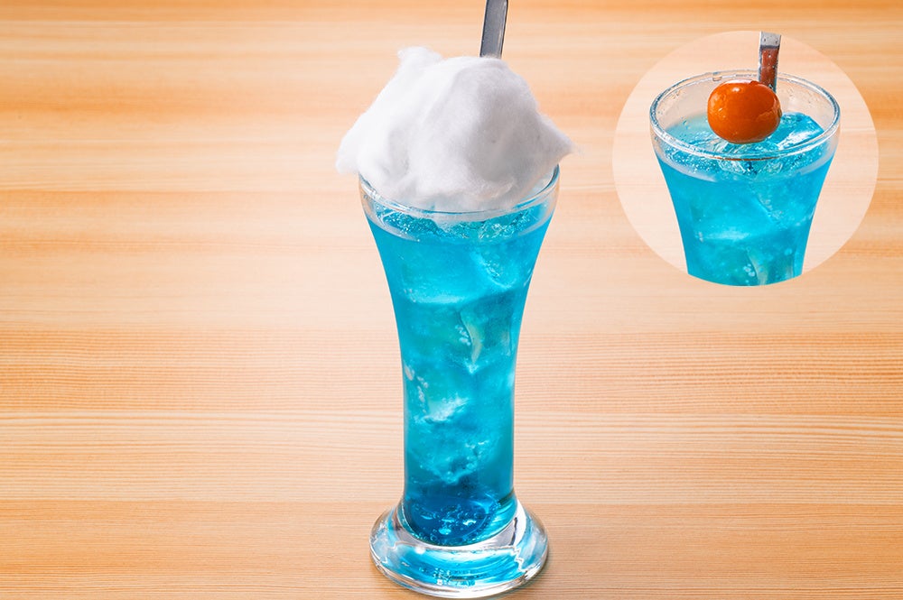 家族で楽しめるお月見ドリンク♪