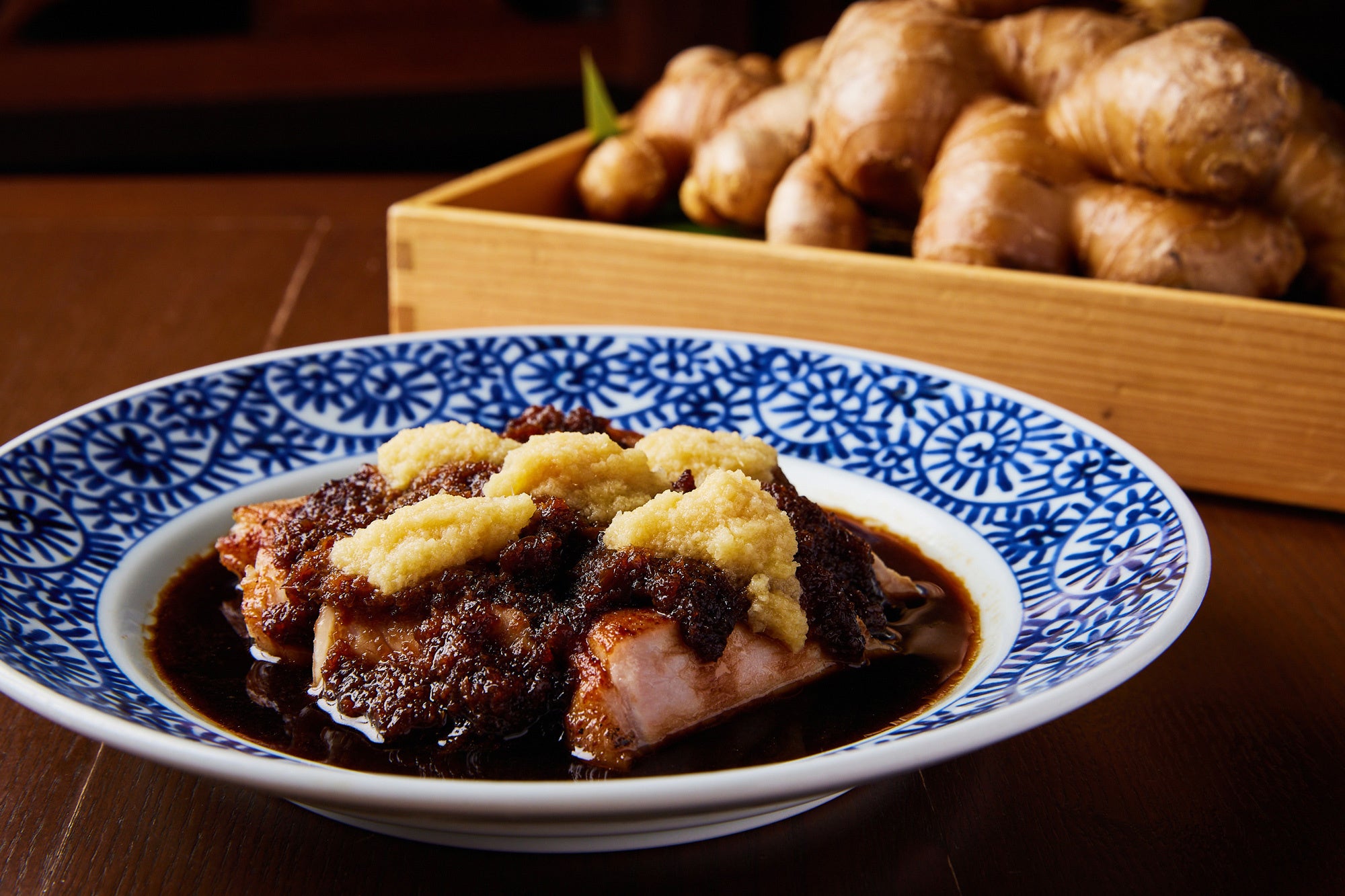 【⿊兵衛名物】ひこまポークのロースステーキ 特製ジンジャーソース