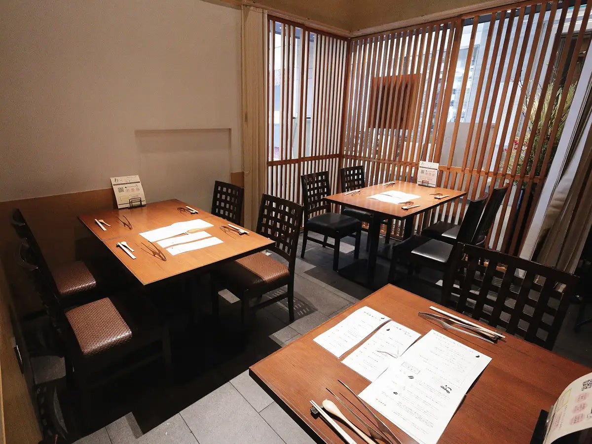 おかか北浜 店内一覧