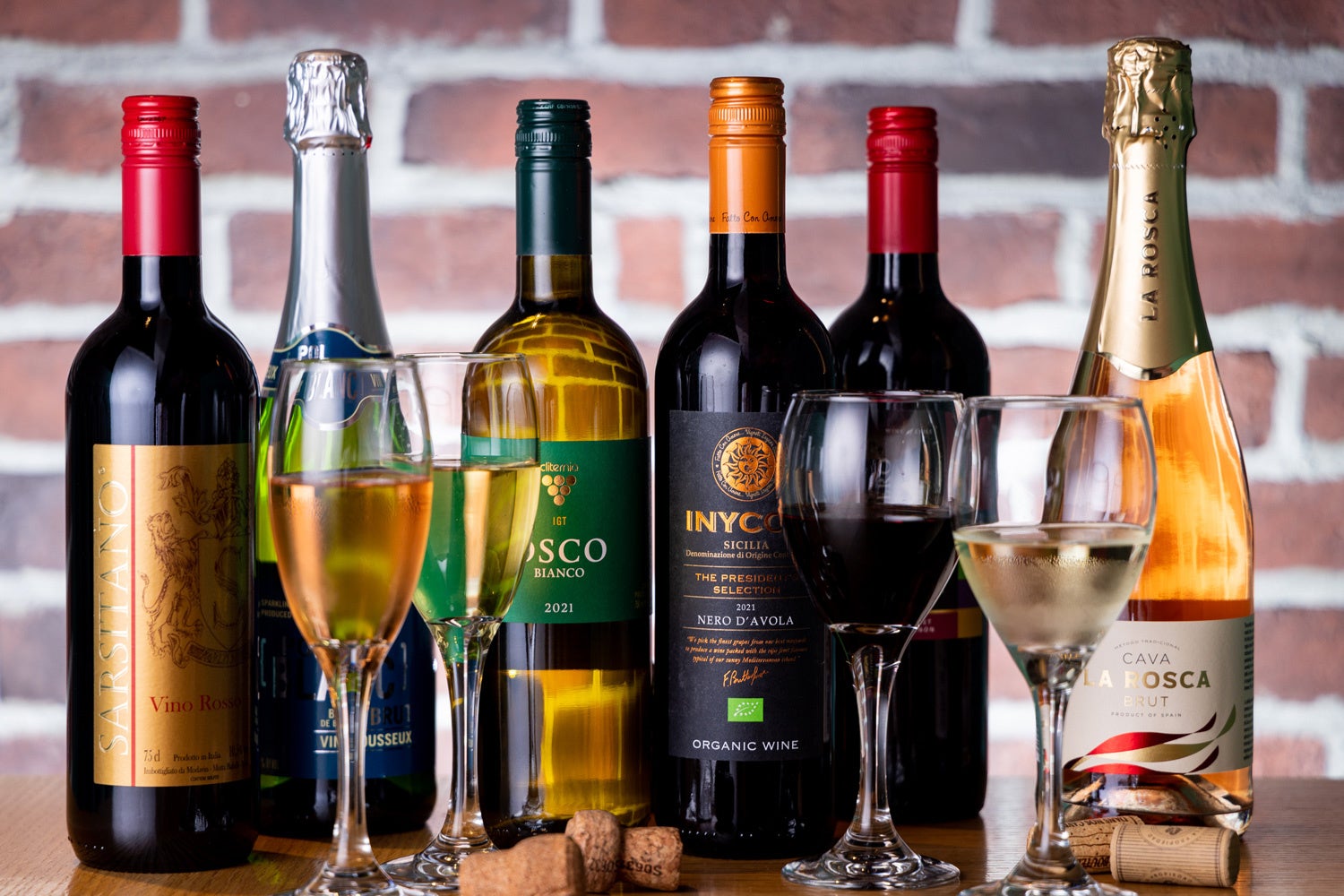 ワインビュッフェ 2時間1,990円（税込）〜