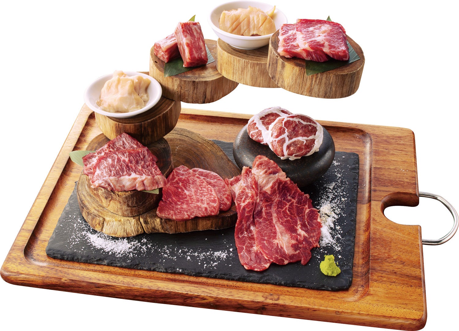 厳選⾁6種･新鮮ホルモン2種の盛り合わせ