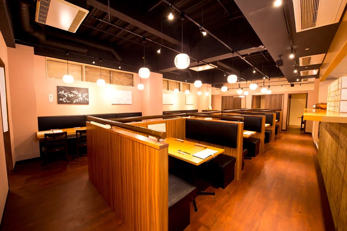 おかか新宿 店内内観