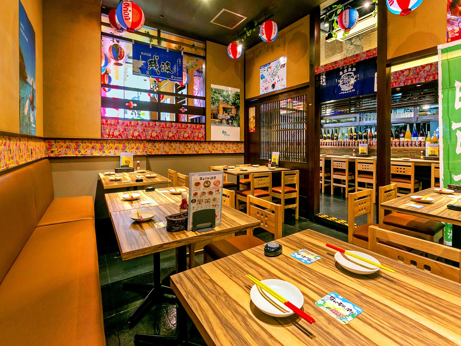 沖縄に居るような感覚になるほどの現地感