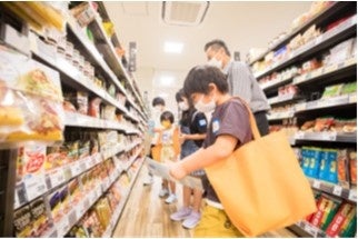 エシカルマークを探して店内を探検