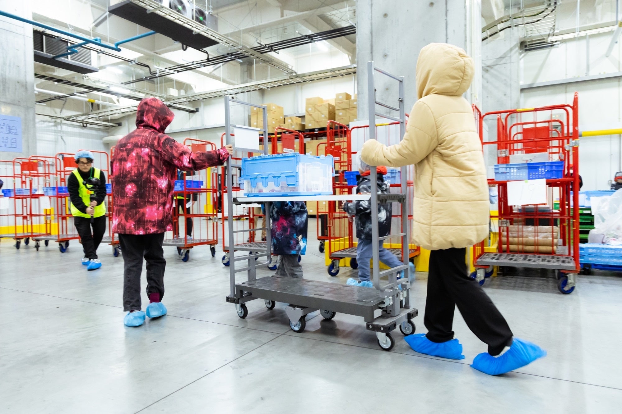 卸売業の仕事を体験 「卸売業体験ゲーム」