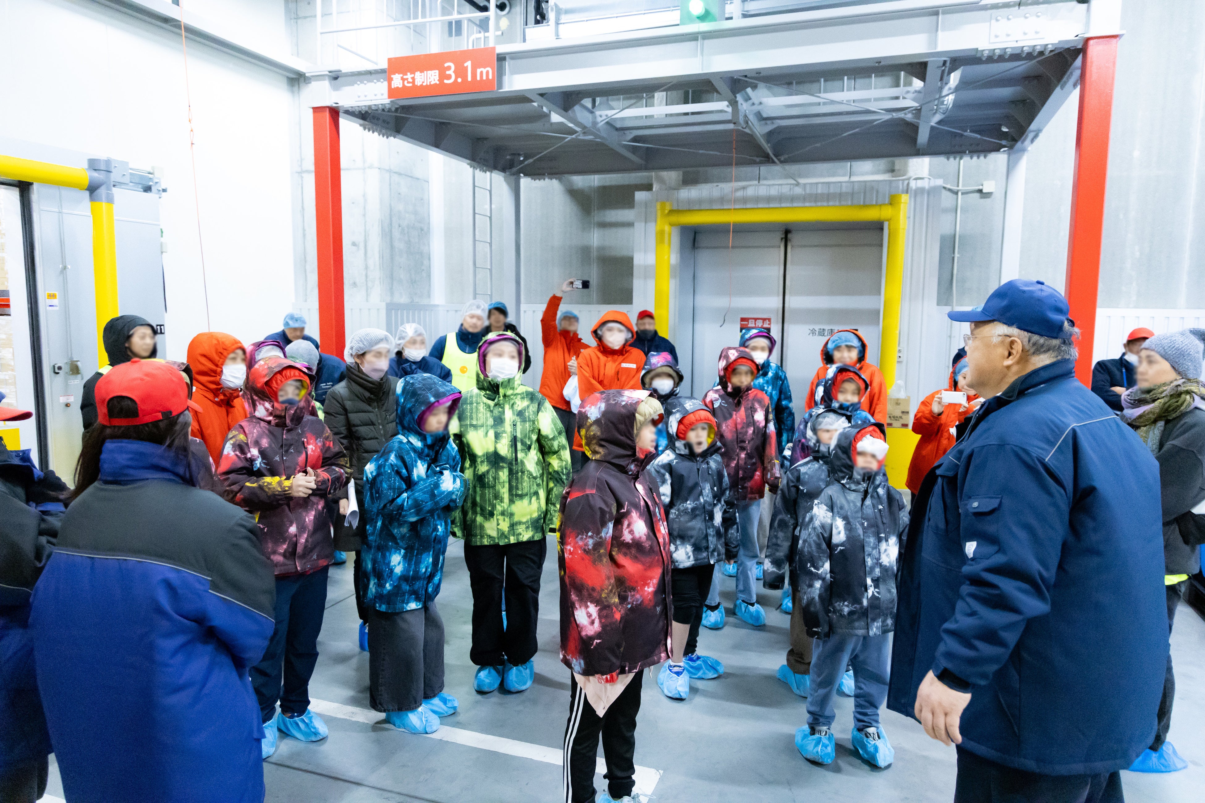 極寒！？－25℃の冷凍庫を体験