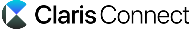 Claris Connect ロゴ(Lockup)