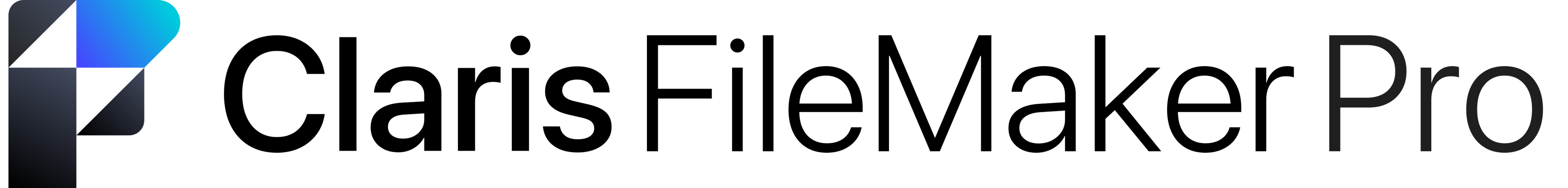 Claris FileMaker Pro(Lockup)