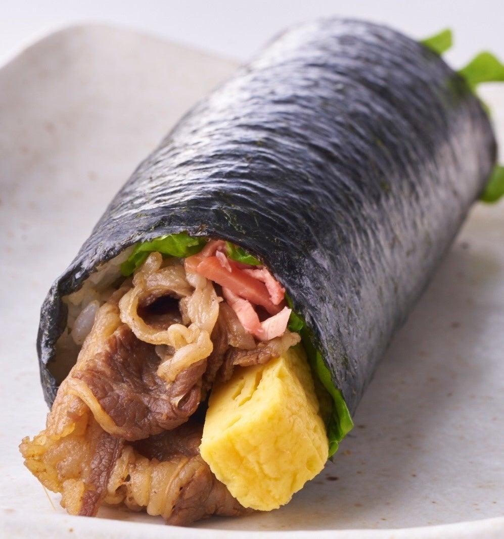 反対側は 米沢牛の すき焼き