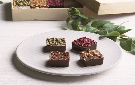 フランスの地方都市で愛されているチョコレート。華やかさより、味わい深いカントリーぽさが魅力。