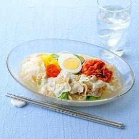 夏の定番！冷麺