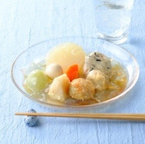 冷たいおでん！？