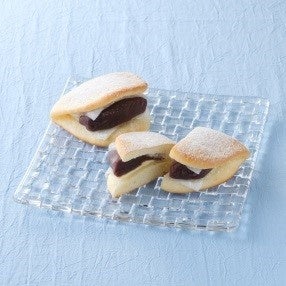 冷やして食べるパン