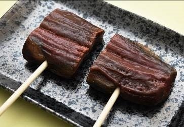 鰻の蒲焼そっくりのキャンディ！
