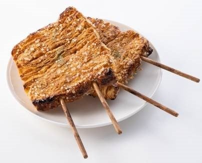 鰻の蒲焼そっくりのパイ！