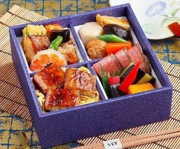 鰻×ローストビーフ