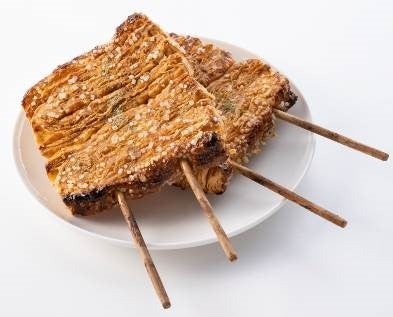 鰻の蒲焼そっくりのパイ！