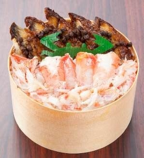 鰻×カニの二刀流！