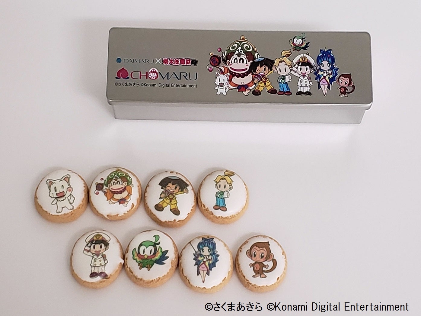 桃鉄と大丸が異色のコラボ！全8種類のコラボ商品が登場！「大丸が