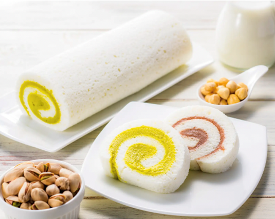 銘菓「白い恋人」の チョコレートを使用！　関東初出品