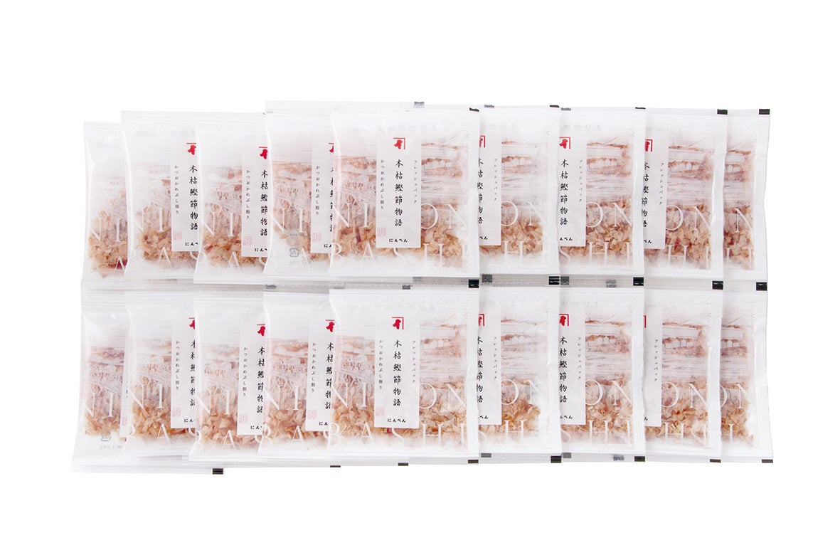 〈にんべん〉本枯鰹節物語（2.5g×30袋）1,188円