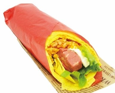 ワンハンド オムライス