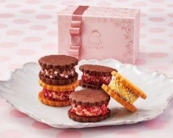 初登場　キラキラしたバターサンド