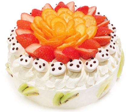 ２月に大人気だった“パンダケーキ”の双子バージョン！