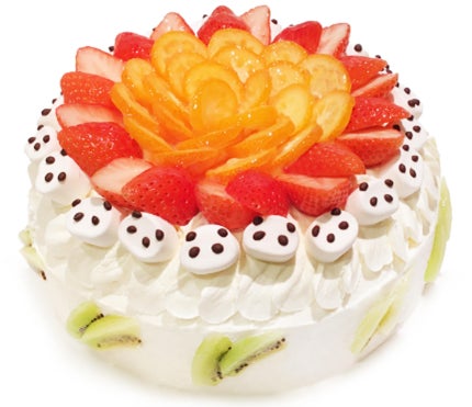 2月に大人気だった“パンダケーキ”の双子バージョン!