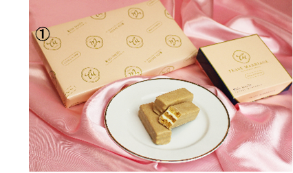 お茶×チーズスイーツ！