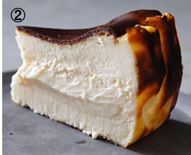 “ふわトロ”バスクチーズケーキ！