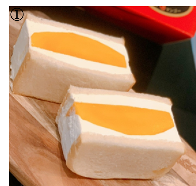 夏限定！ごろっとフルーツサンド！