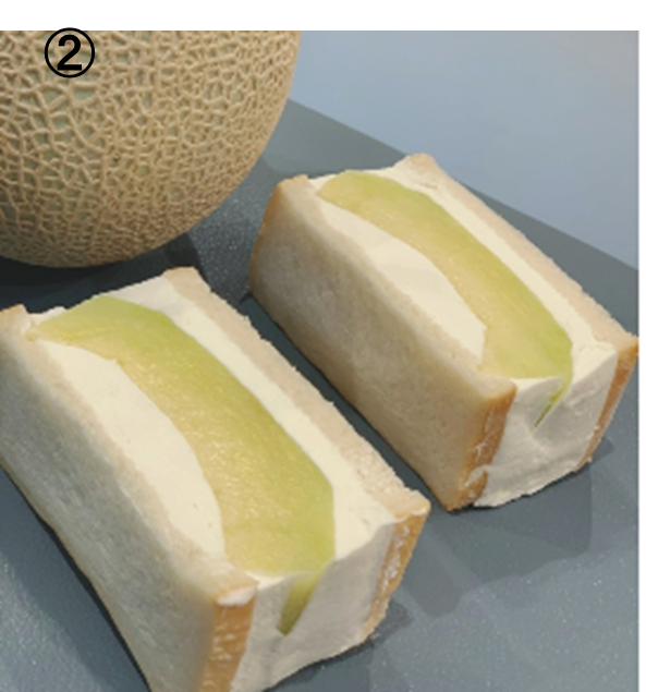 夏限定！ごろっとフルーツサンド！