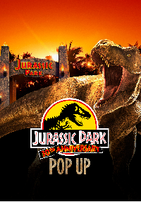 「ジュラシック・パーク」３０周年記念イベント！オリジナルアートや小道具も展示！入場無料！