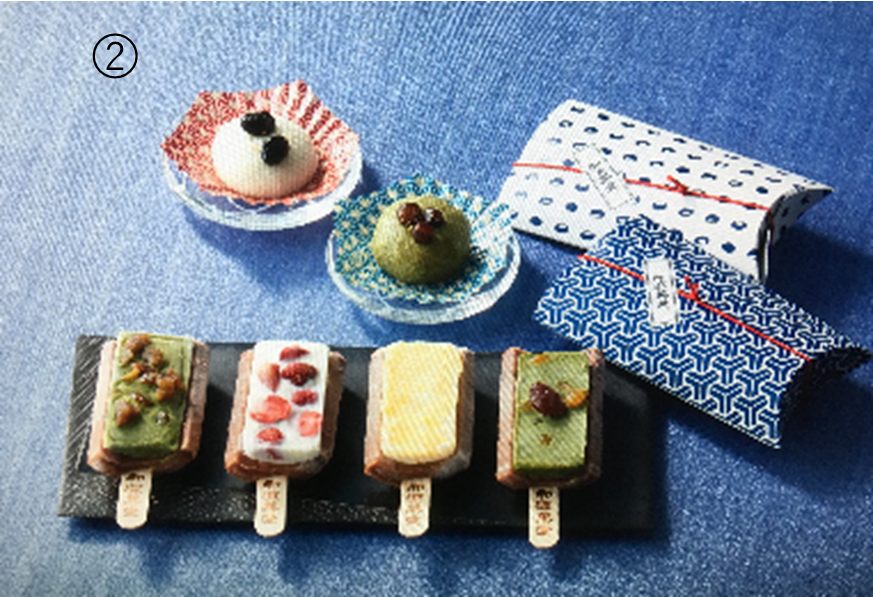 初登場！高級な和アイス専門店！